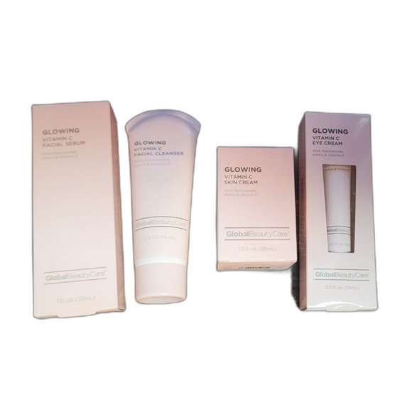 Global Beauty Care Other - NIB - GBC Glowing Skin Care Set Global Beauty Care